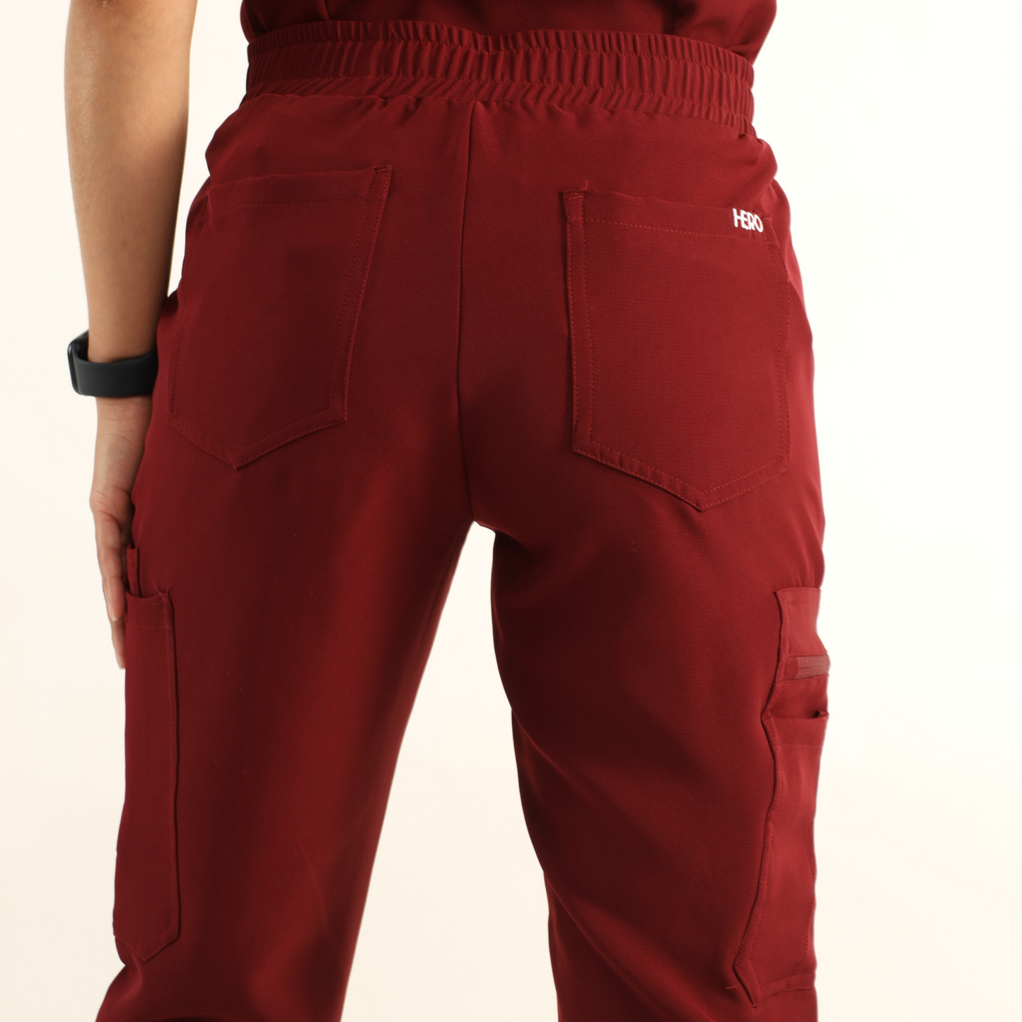 Veda High-Waisted Jogger Scrub Pants™