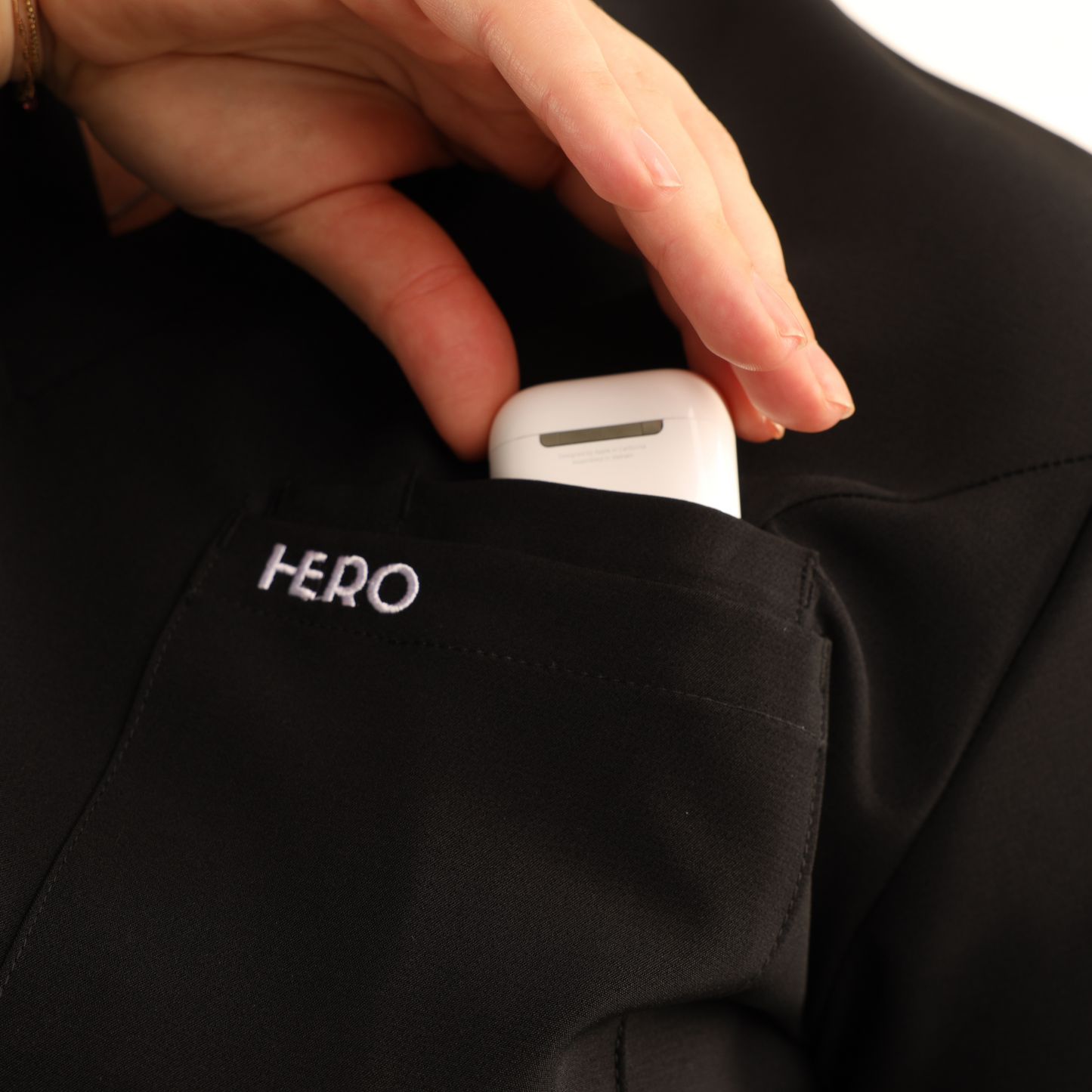 Veda Triple-Pocket Scrub Top™