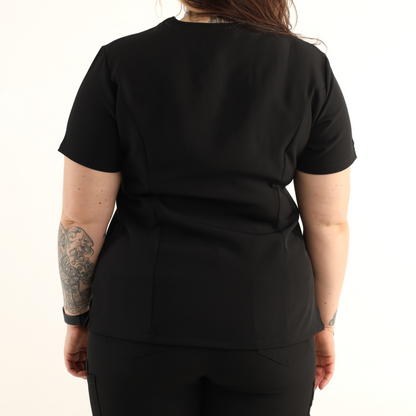 Veda Triple-Pocket Scrub Top™