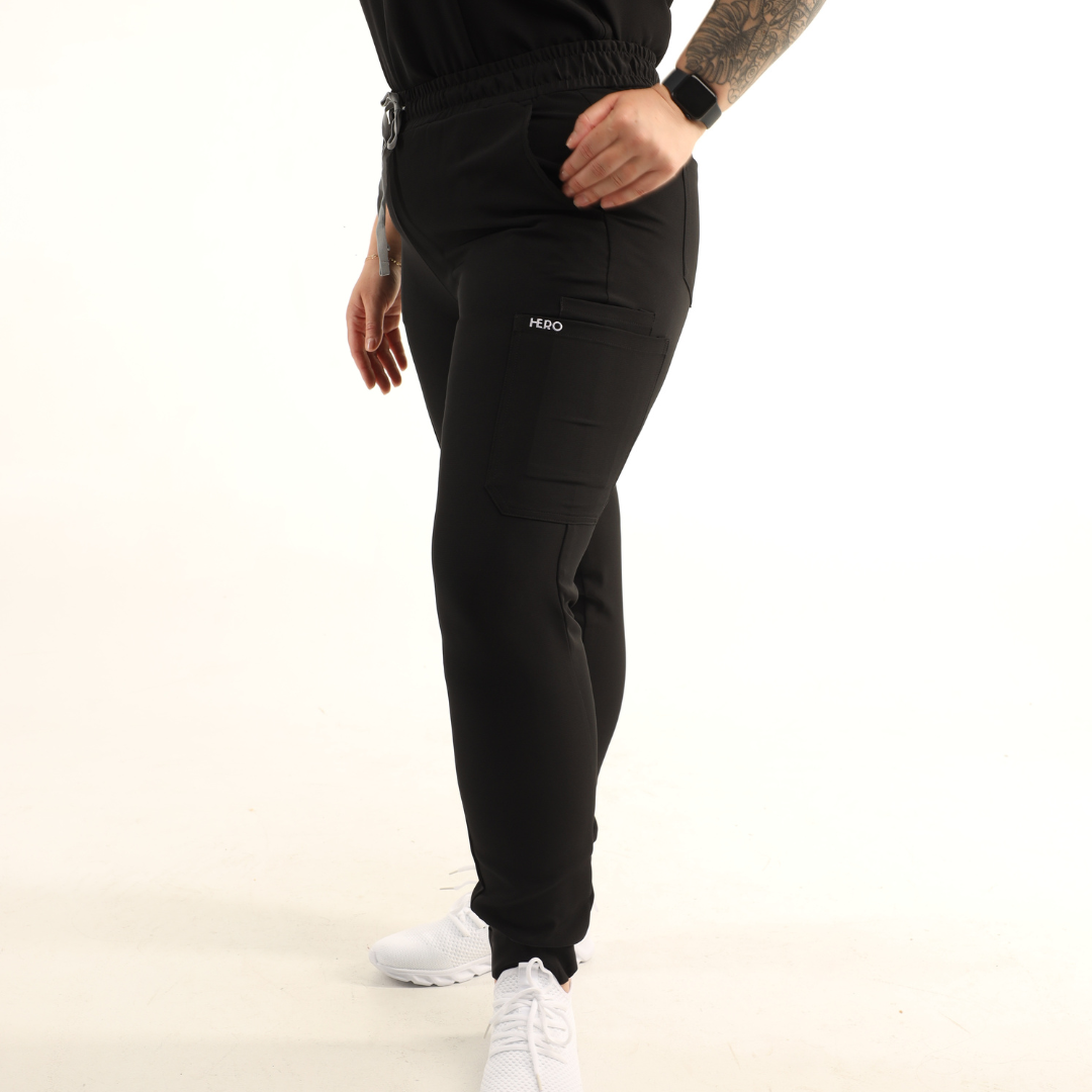 Veda High-Waisted Jogger Scrub Pants™