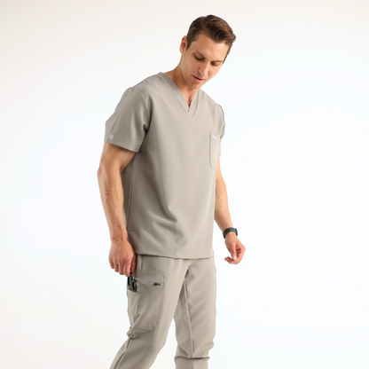 Victor Triple-Pocket Scrub Top™