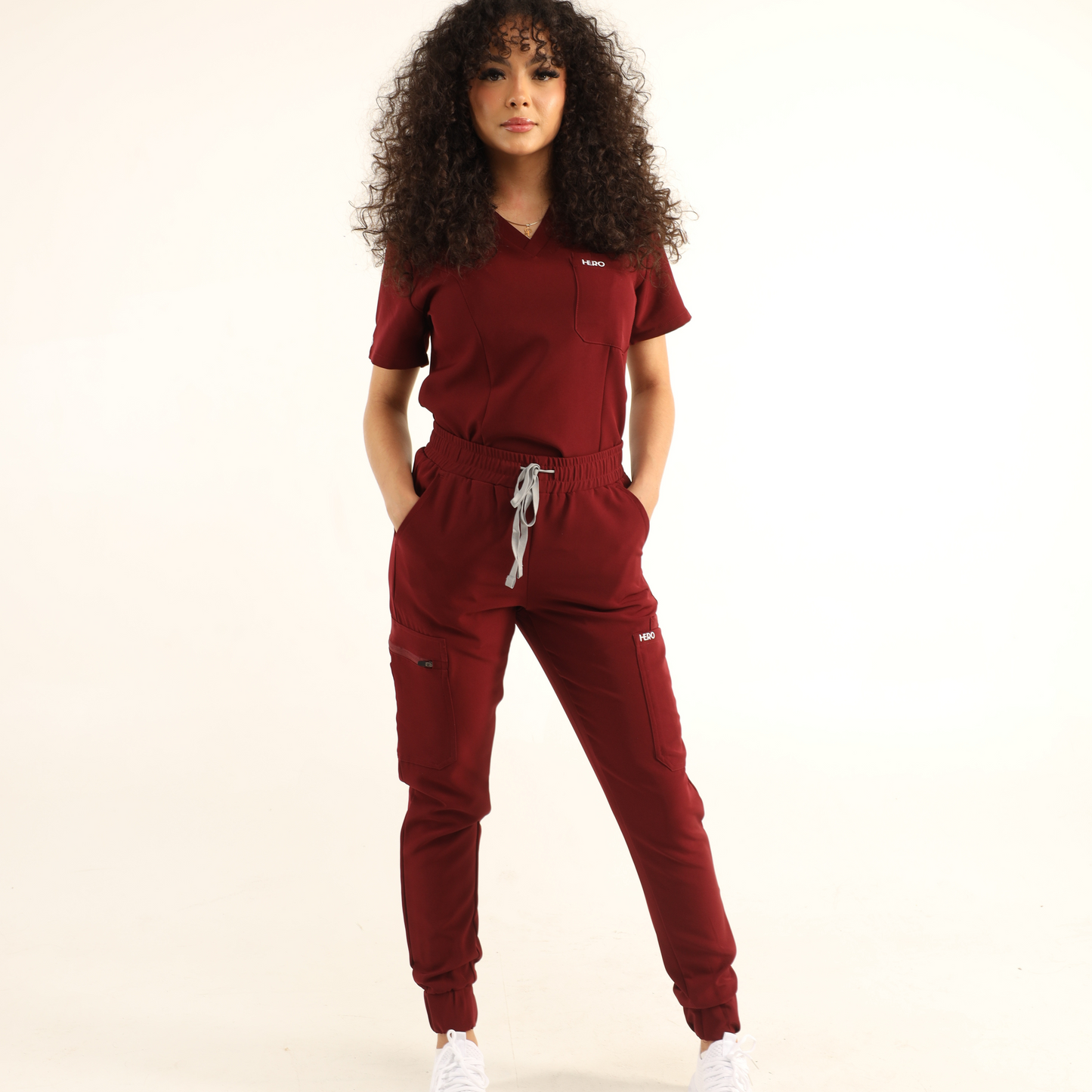 Veda High-Waisted Jogger Scrub Pants™