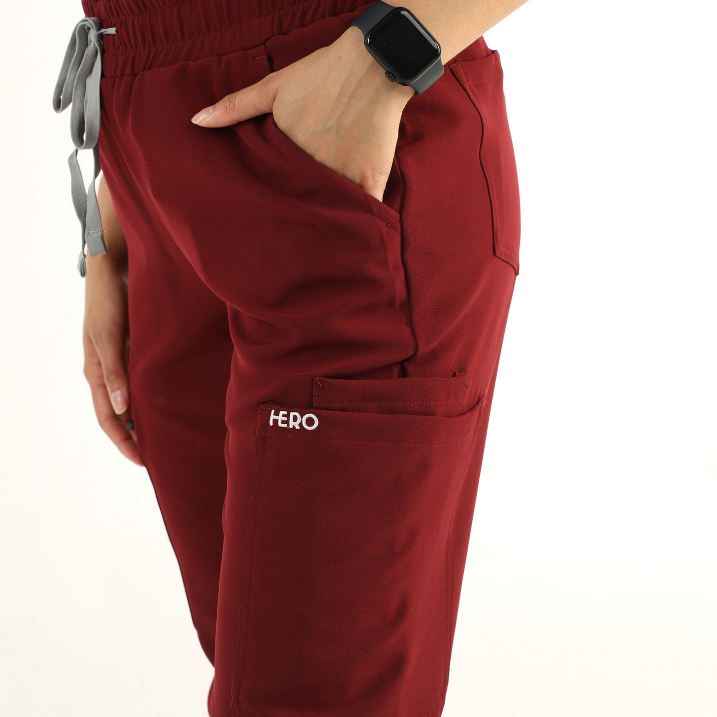 Veda High-Waisted Jogger Scrub Pants™