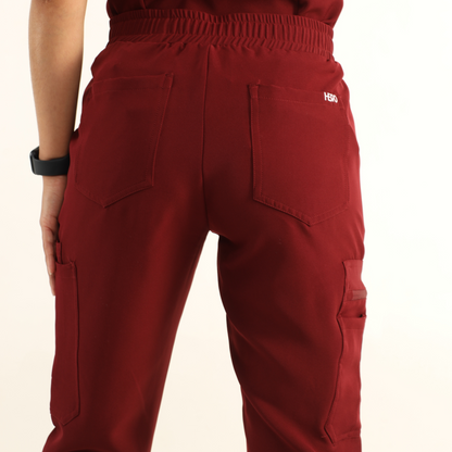 Veda High-Waisted Jogger Scrub Pants™
