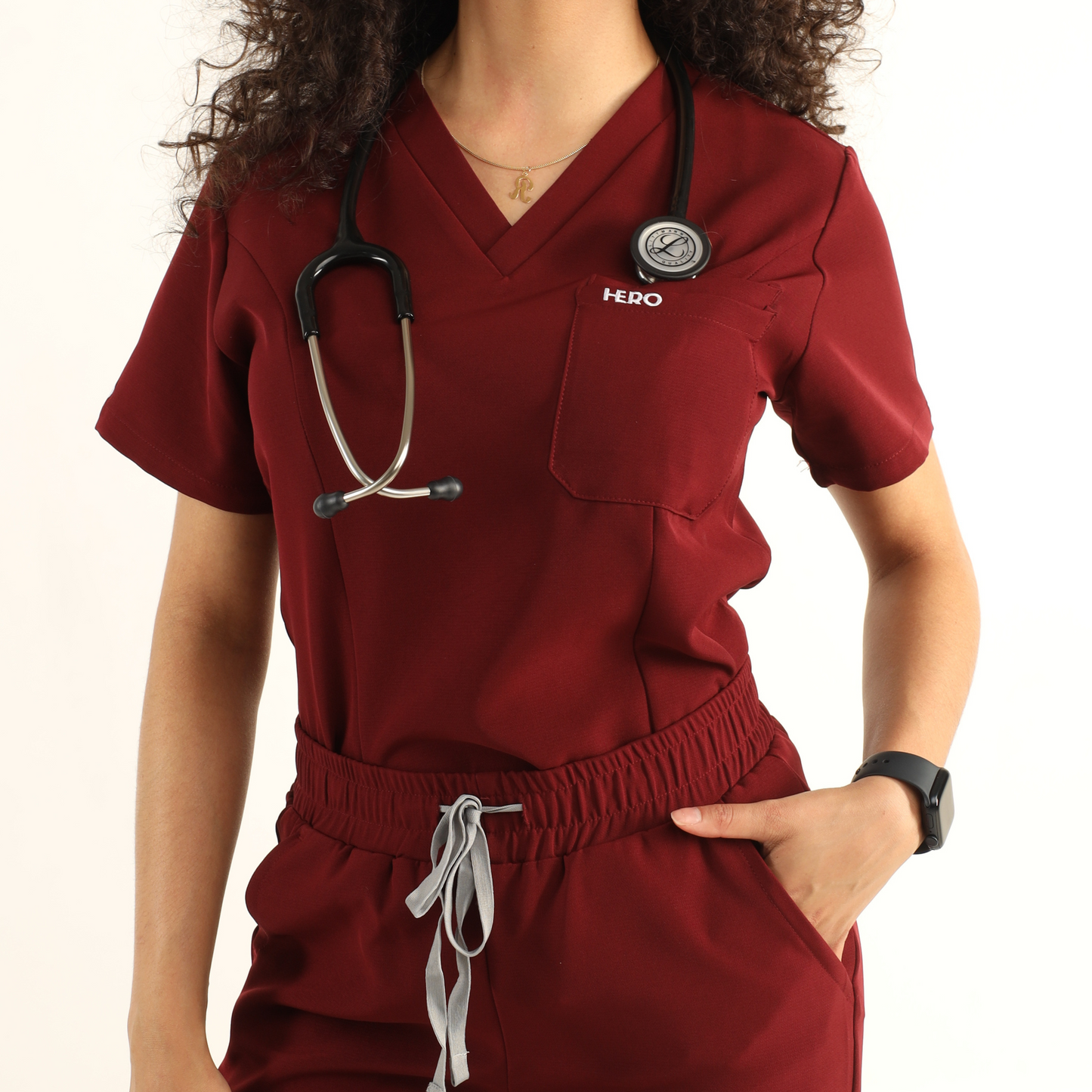 Veda Triple-Pocket Scrub Top™