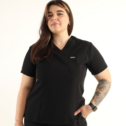 Veda Triple-Pocket Scrub Top™