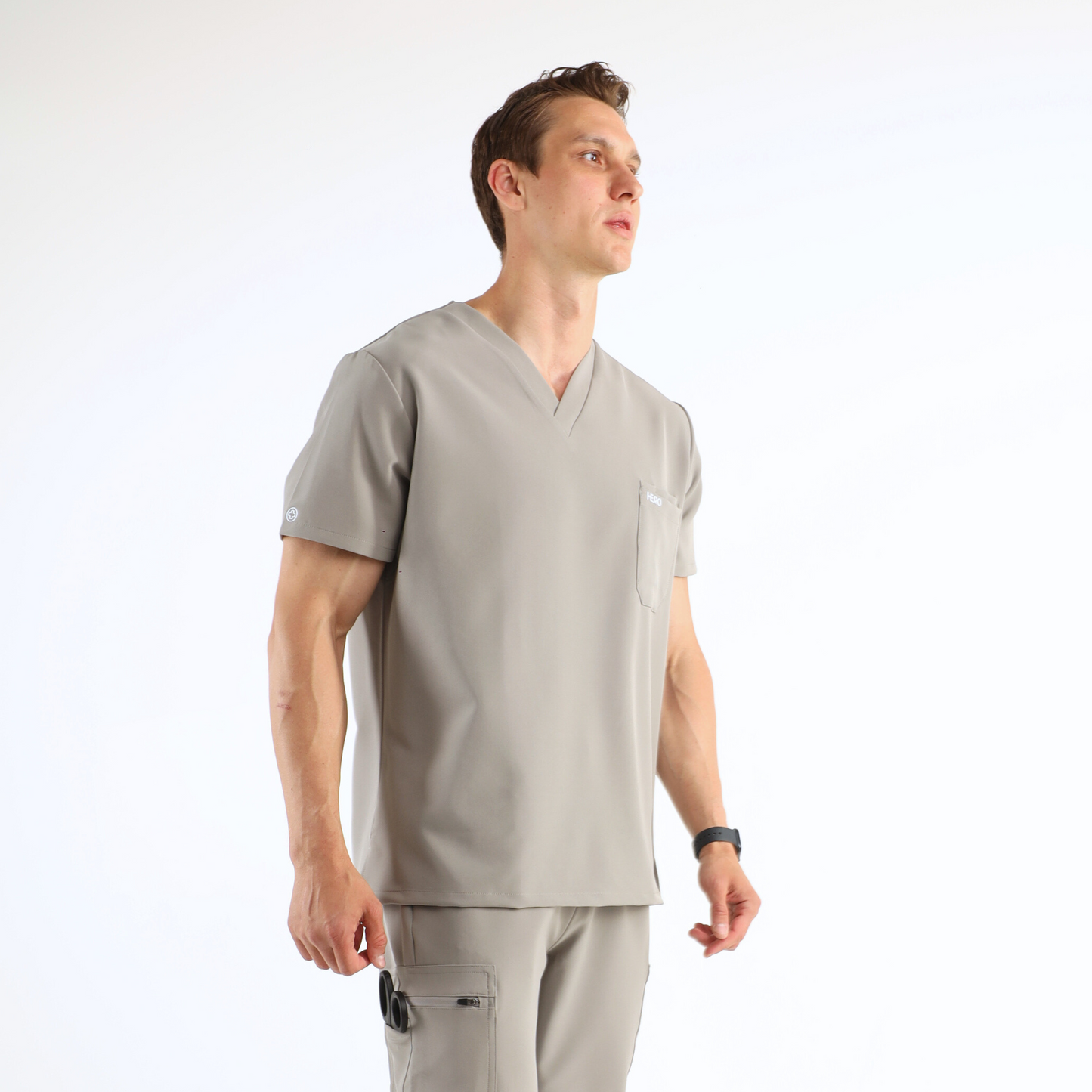 Victor Triple-Pocket Scrub Top™