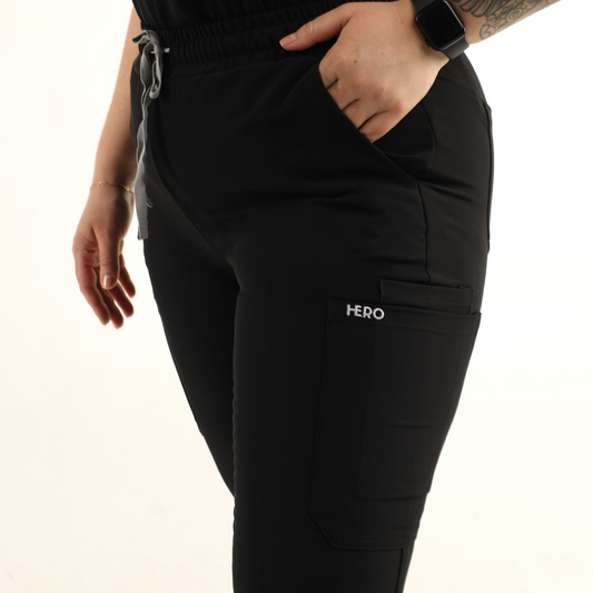 Veda High-Waisted Jogger Scrub Pants™
